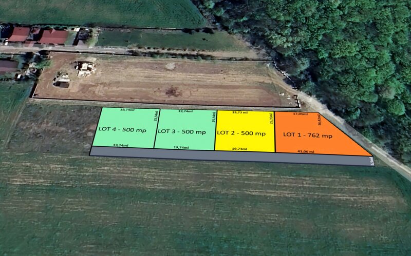 Izvorani lot de 500mp  langa padurea Snagov - locatie de vis comision 0%