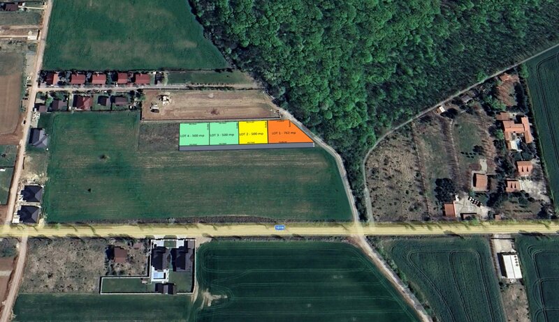 Izvorani lot de 500mp  langa padurea Snagov - locatie de vis comision 0%